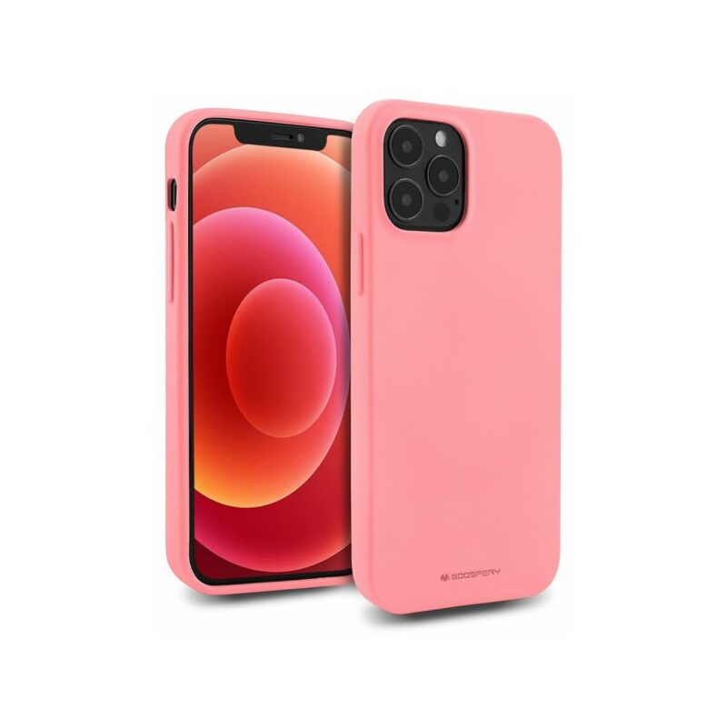 Etui MERCURY Soft Feeling do Apple iPhone 14 różowy