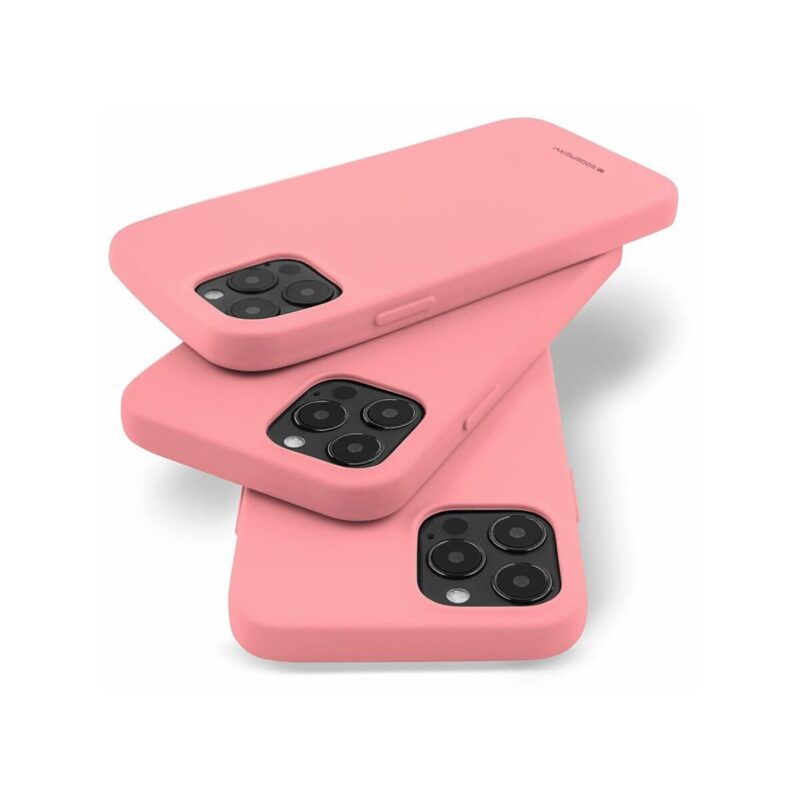 Etui MERCURY Soft Feeling do Apple iPhone 14 różowy