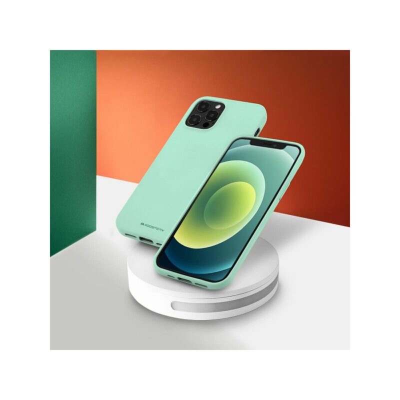 Etui MERCURY Soft Feeling do Apple iPhone 14+ miętowy