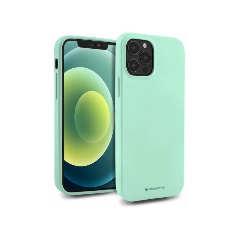 Etui MERCURY Soft Feeling do Apple iPhone 14+ miętowy