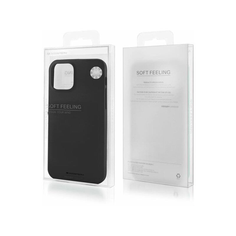Etui MERCURY Soft Feeling do Apple iPhone 14+ czarny