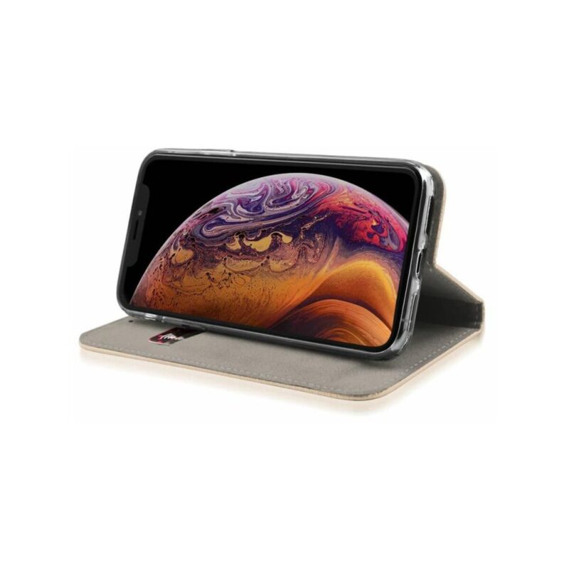 Kabura MAGNET BOOK do Apple iPhone 14 złoty