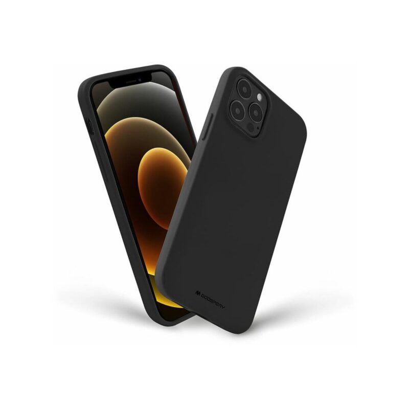 Etui MERCURY Soft Feeling do Apple iPhone 14 PRO MAX czarny