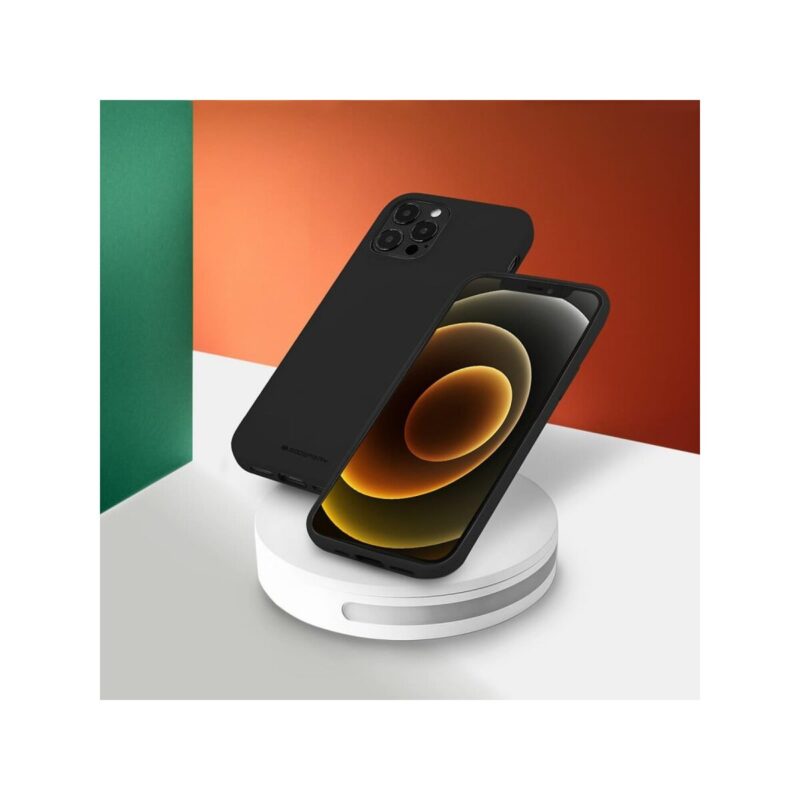 Etui MERCURY Soft Feeling do Apple iPhone 14 PRO MAX czarny