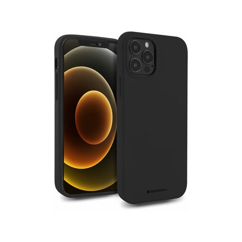 Etui MERCURY Soft Feeling do Apple iPhone 14 PRO MAX czarny