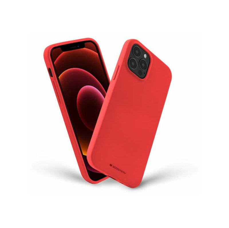 Etui MERCURY Soft Feeling do Apple iPhone 14 PRO czerwony