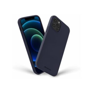 Etui MERCURY Soft Feeling do Apple iPhone 14 PRO MAX niebieski