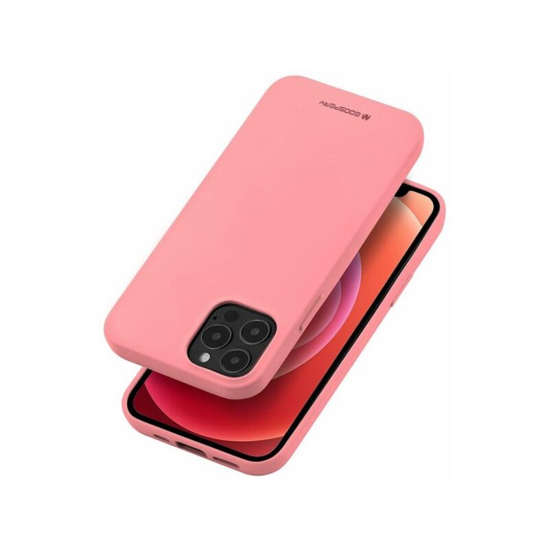 Etui MERCURY Soft Feeling do Apple iPhone 14 PRO różowy