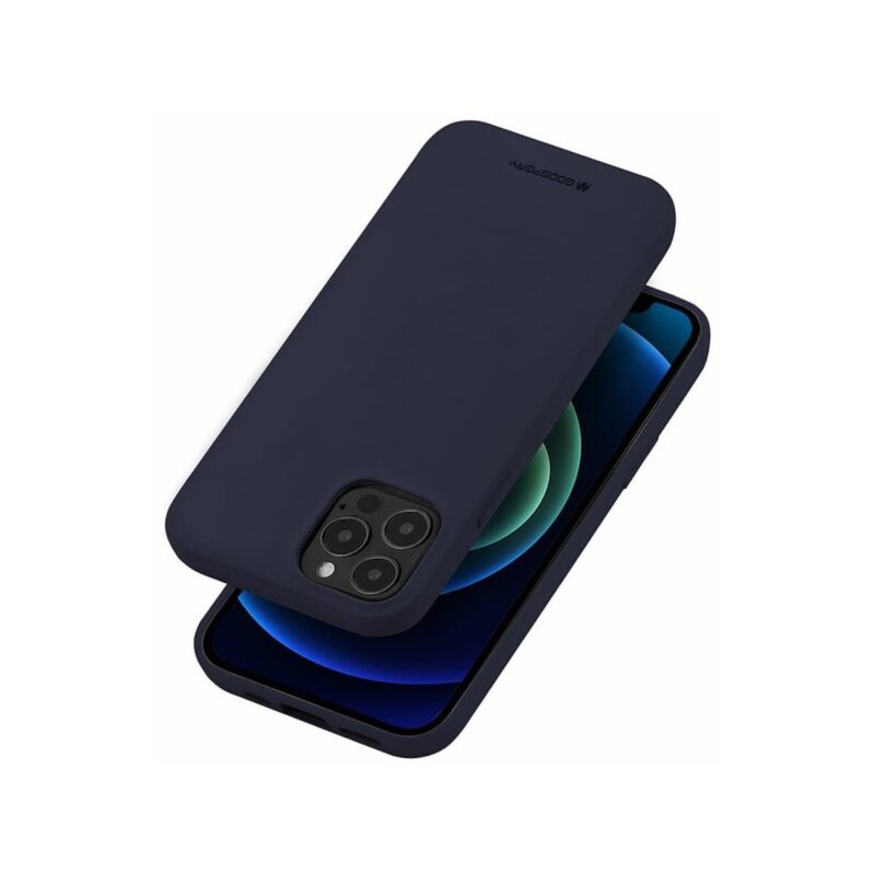 Etui MERCURY Soft Feeling do Apple iPhone 14 PRO MAX niebieski