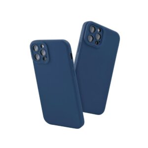 Etui MAGIC EYES do Apple iPhone 12 PRO granatowy