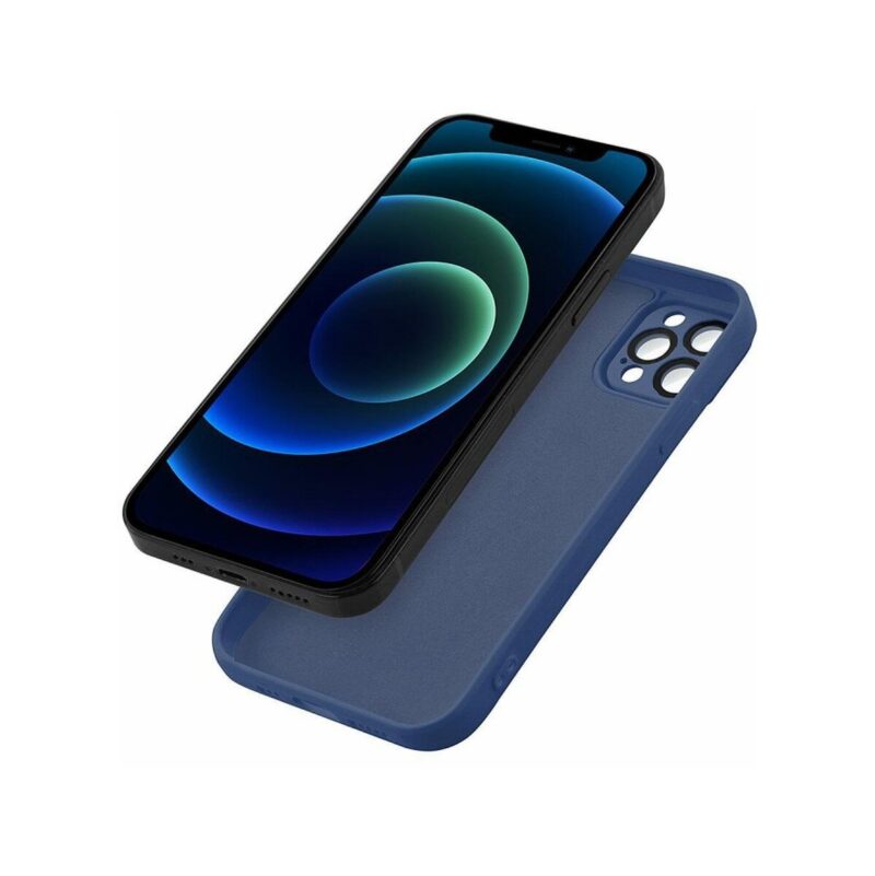 Etui MAGIC EYES do Apple iPhone 12 PRO granatowy