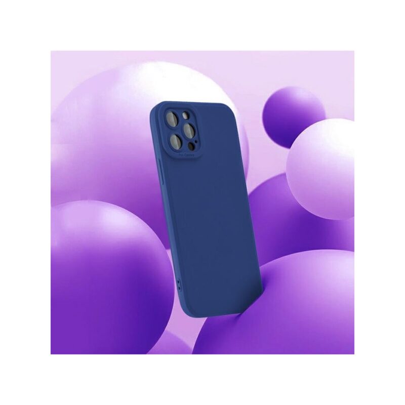 Etui MAGIC EYES do Apple iPhone 12 PRO granatowy