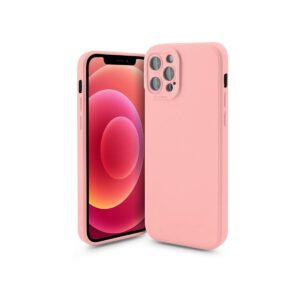 Etui MAGIC EYES do Apple iPhone 12 PRO różowy