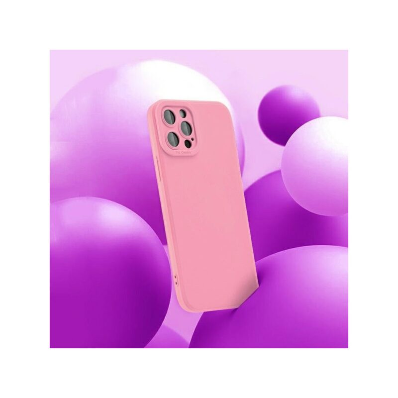 Etui MAGIC EYES do Apple iPhone 12 PRO różowy