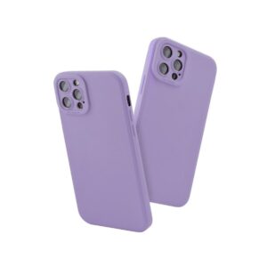 Etui MAGIC EYES do Apple iPhone 12 PRO fioletowy