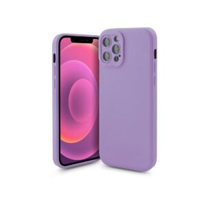 Etui MAGIC EYES do Apple iPhone 12 PRO fioletowy