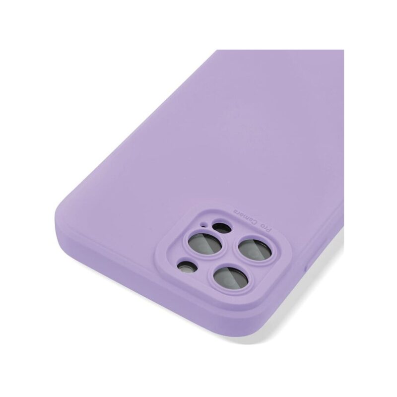 Etui MAGIC EYES do Apple iPhone 12 PRO fioletowy