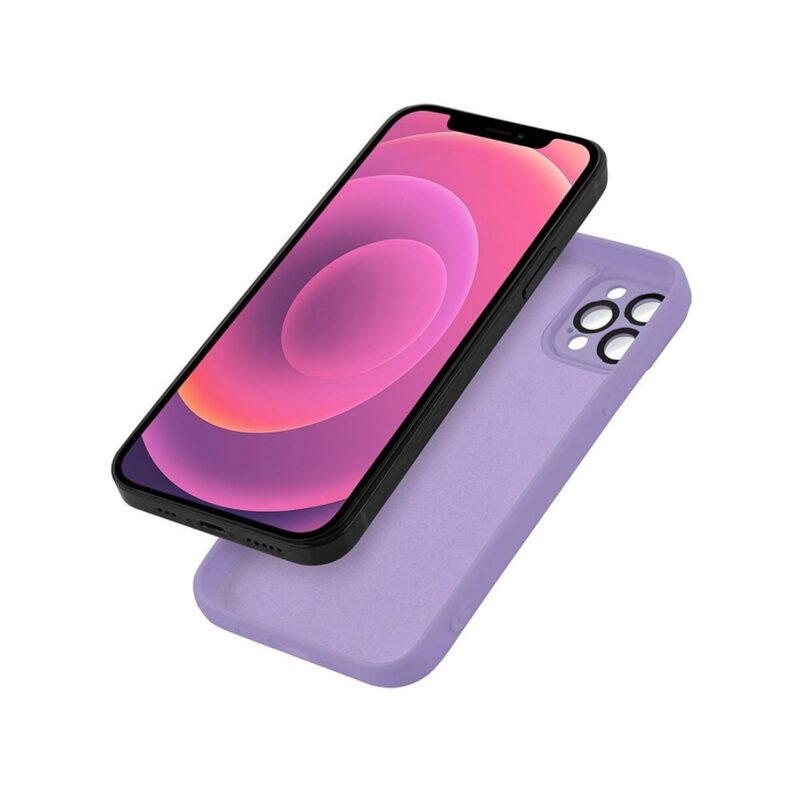 Etui MAGIC EYES do Apple iPhone 12 PRO fioletowy