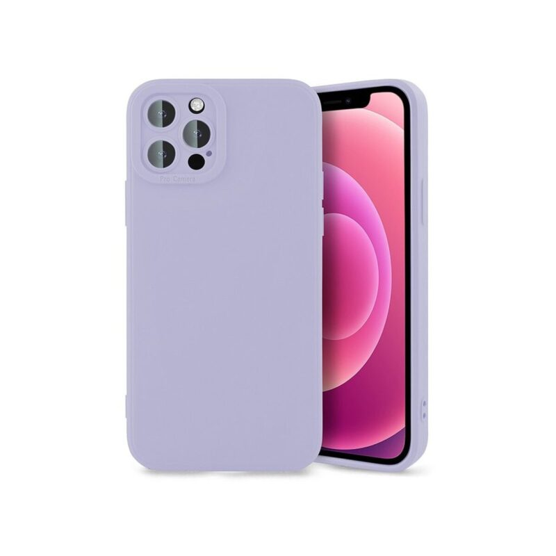 Etui MAGIC EYES do Apple iPhone 12 PRO fioletowy