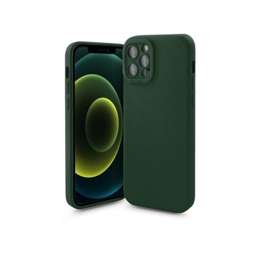 Etui MAGIC EYES do Apple iPhone 13 PRO zielony