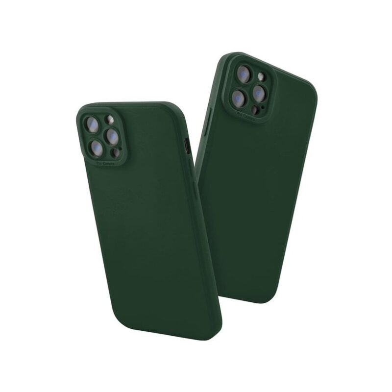 Etui MAGIC EYES do Apple iPhone 12 zielony