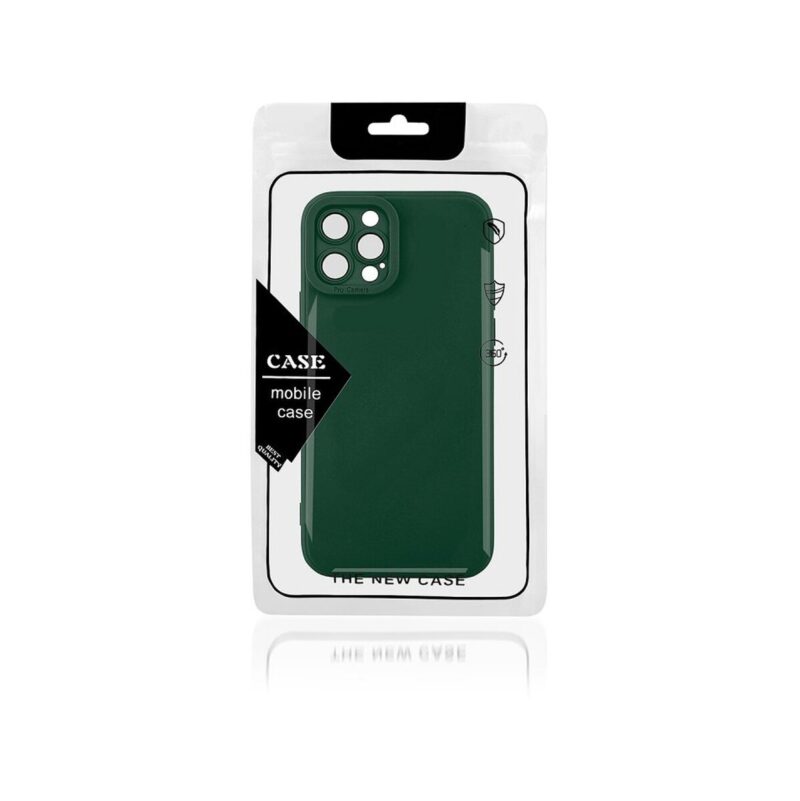 Etui MAGIC EYES do Apple iPhone 12 zielony