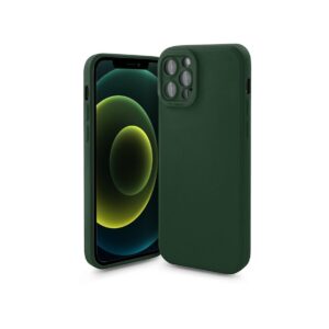 Etui MAGIC EYES do Apple iPhone 12 zielony