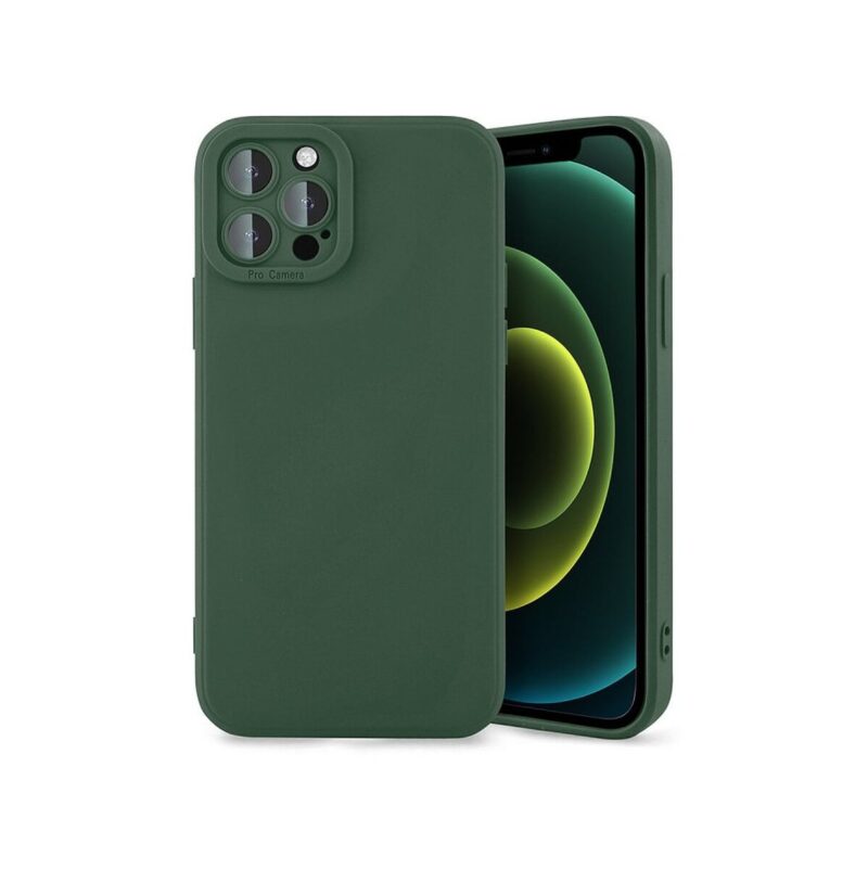 Etui MAGIC EYES do Apple iPhone 12 zielony