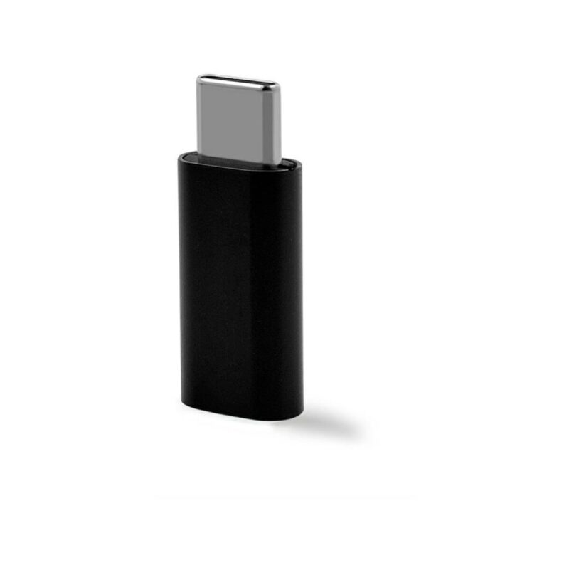 Adapter REVERSE iPhone/Type C czarny