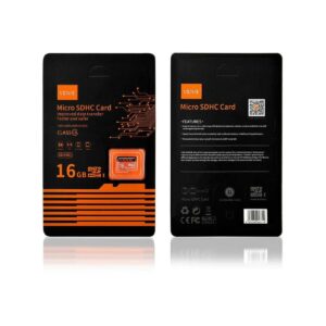 Karta pamięci VIDVIE MICRO SDHC 16 GB czarny