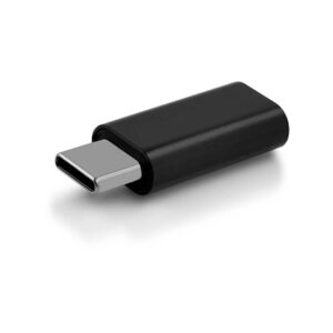 Adapter REVERSE iPhone/Type C czarny