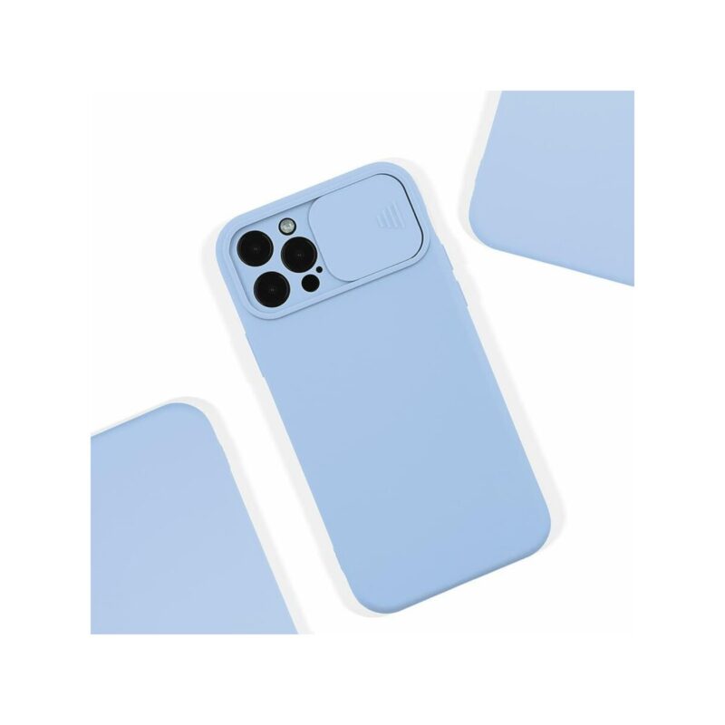 Etui CAMERA PROTECT do Realme C11 2021 niebieski