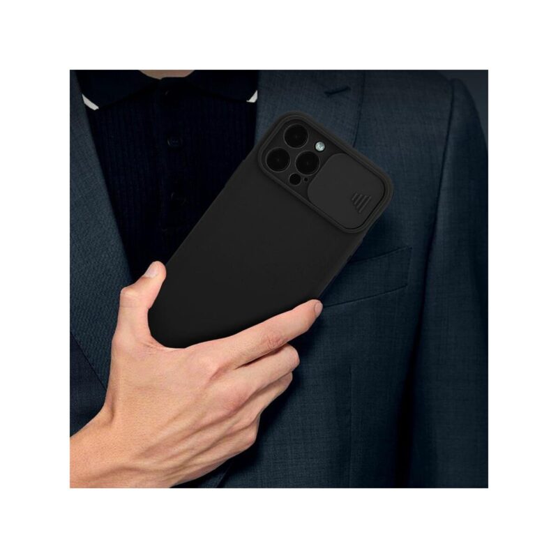 Etui CAMERA PROTECT do Oppo A16 czarny