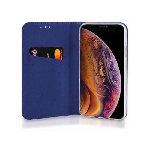 Kabura MAGNET BOOK do Xiaomi 12 LITE granatowy