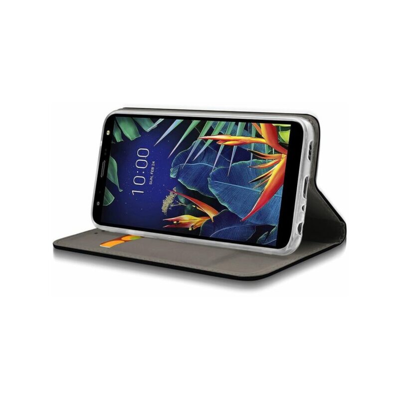 Kabura SMART MAGNETIC do Realme C35 ciemnozielony