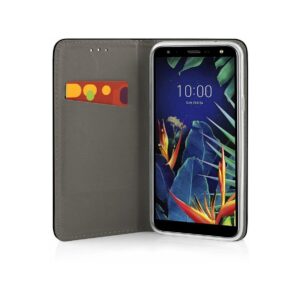 Kabura SMART MAGNETIC do Realme C35 burgund