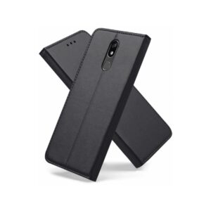 Kabura SMART MAGNETIC do Realme C35 burgund