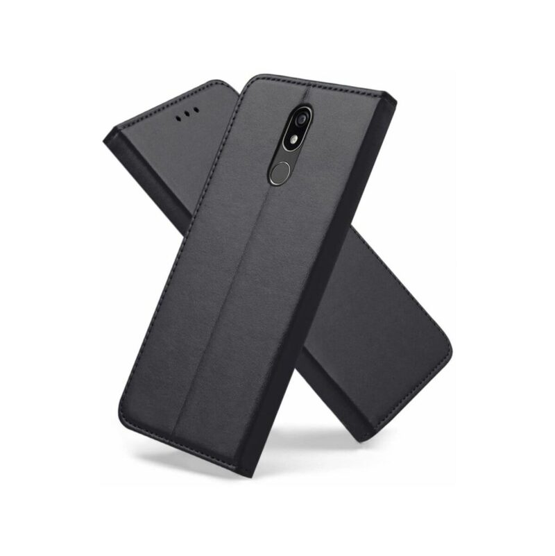 Kabura SMART MAGNETIC do Realme C35 burgund