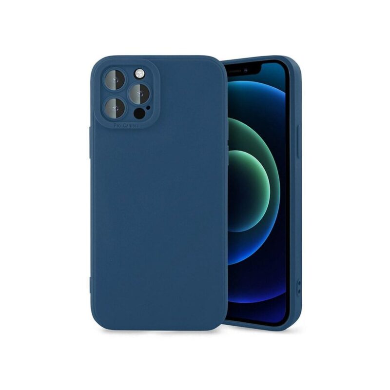 Etui MAGIC EYES do Apple iPhone 14 PRO MAX granatowy