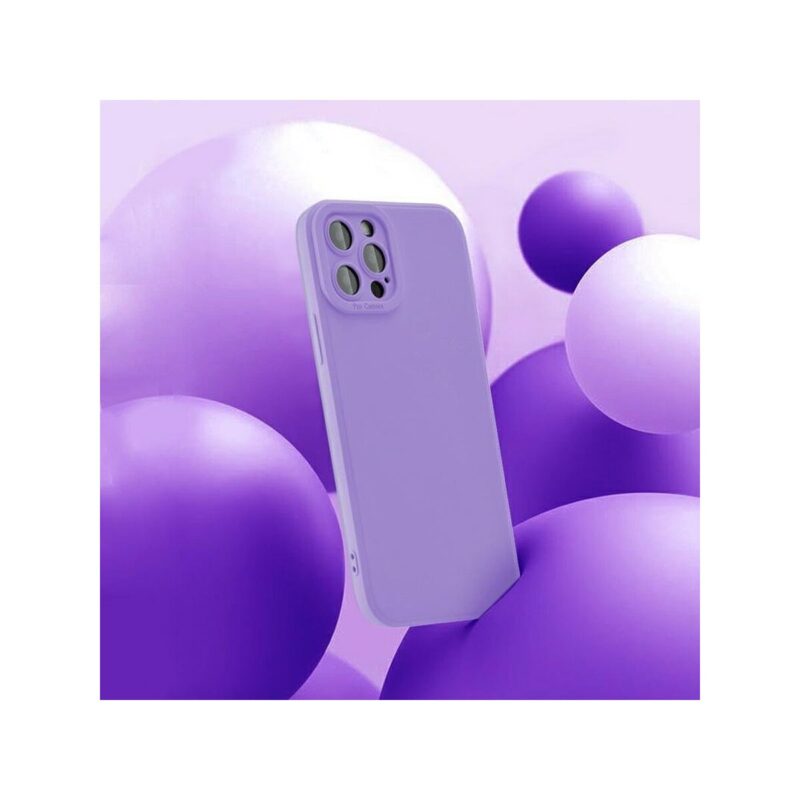 Etui MAGIC EYES do Apple iPhone 14 PRO MAX fioletowy