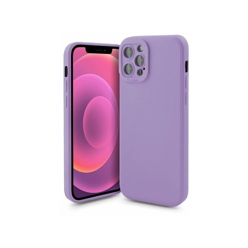 Etui MAGIC EYES do Apple iPhone 14 PRO fioletowy