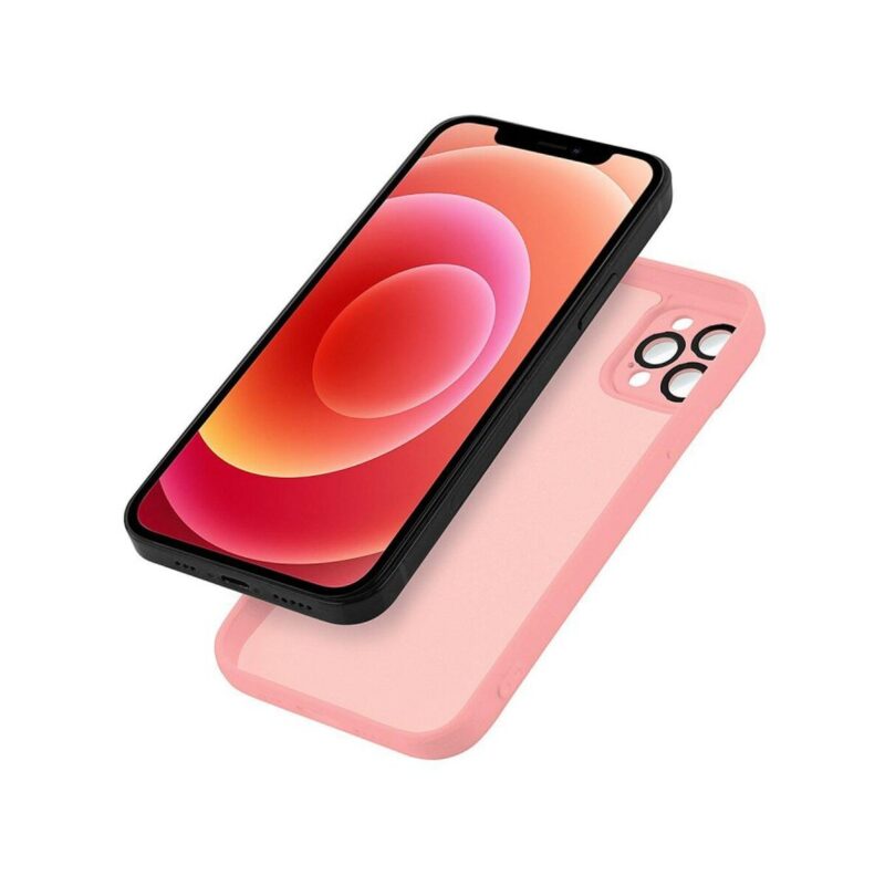 Etui MAGIC EYES do Apple iPhone 14 różowy