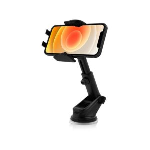 Uchwyt samochodowy ML-136 Do Szyby czarny