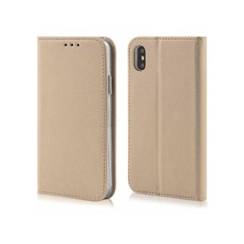 Kabura MAGNET BOOK do Samsung A73 5G złoty