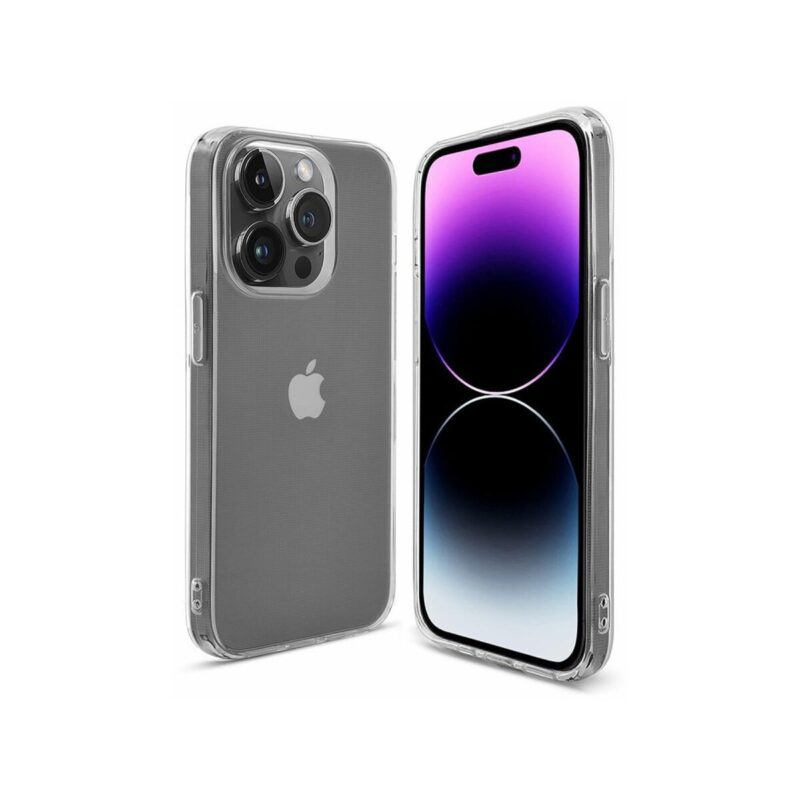 Etui SLIM 2mm do Apple iPhone 14 PRO MAX big hole przezroczysty