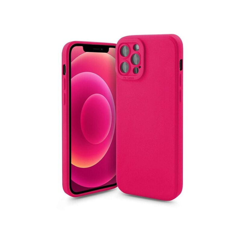 Etui MAGIC EYES do Xiaomi 12 fuksja