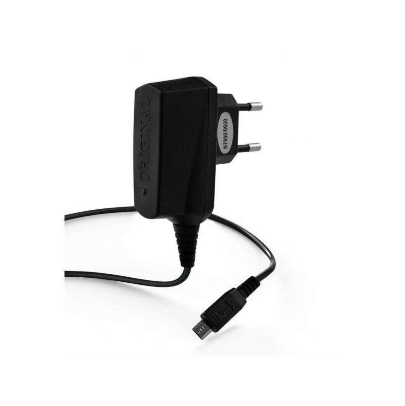 Ładowarka sieciowa MAXPOWER MTC-1 Micro 0.5A czarny