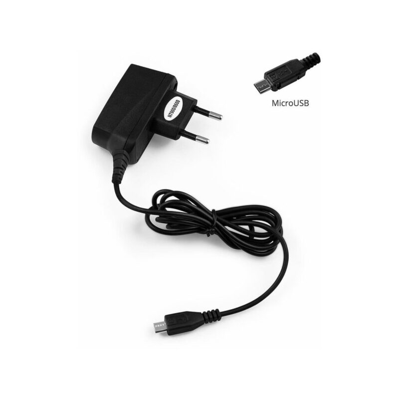 Ładowarka sieciowa MAXPOWER MTC-1 Micro 0.5A czarny