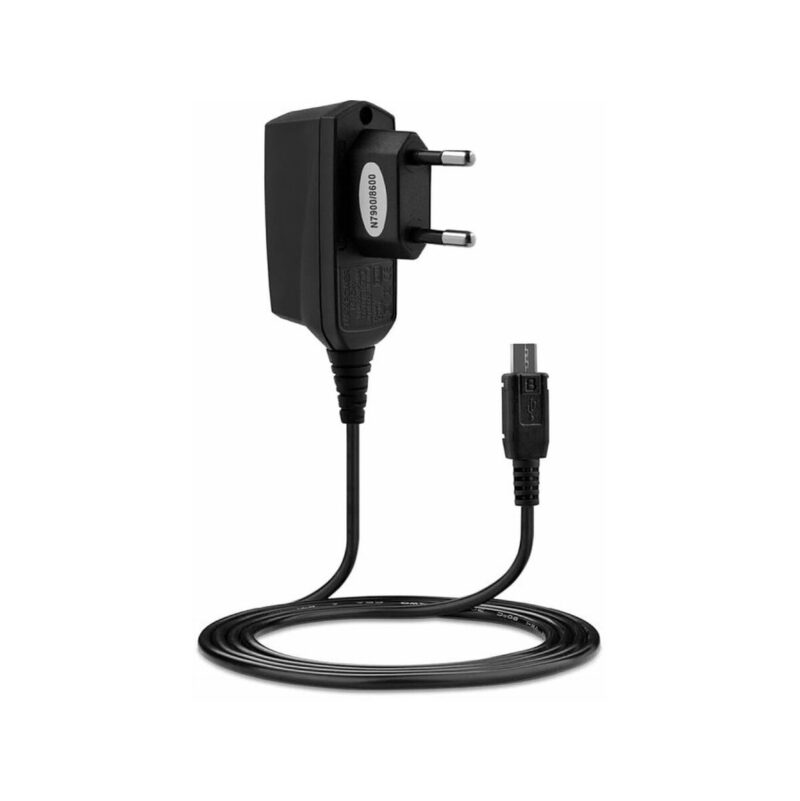 Ładowarka sieciowa MAXPOWER MTC-1 Micro 0.5A czarny