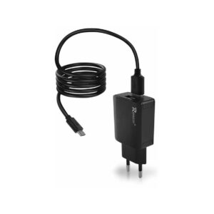Ładowarka sieciowa REVERSE U21 2xUSB + kabel Micro 2.1A czarny